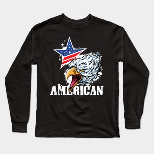 Patriotic Gifts Veterans Day American Gift Long Sleeve T-Shirt